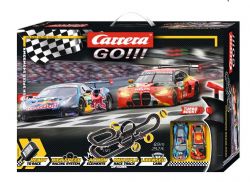 PISTE DE COURSE CARRERA GO! - ENSEMBLE DE CONFRONTATION À GRANDE VITESSE 1/43